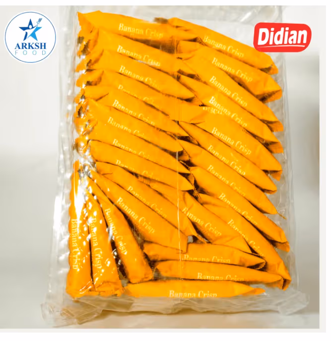 Didian Banana Crisp Biscuits -450g (18.75g x 24sachets)